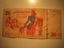 Tunisia 20 Dinars