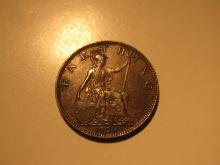 Foreign Coins: 1926 Great Britain Farthing