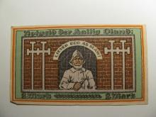 Foreign Currency: 1921 Germany 40 Pfennig Notgeld (UNC)