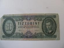 Foreign Currency: 1962Hungary 10 Forint