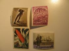 4 San Marino Unused  Stamp(s)