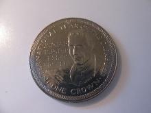 1981 Island of Man Crown commemorative big and heavy coin