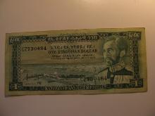 1966 Ethiopia Emperor Haile Selassie 1 Dollar