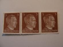 3 Nazi Unused  Stamp(s)