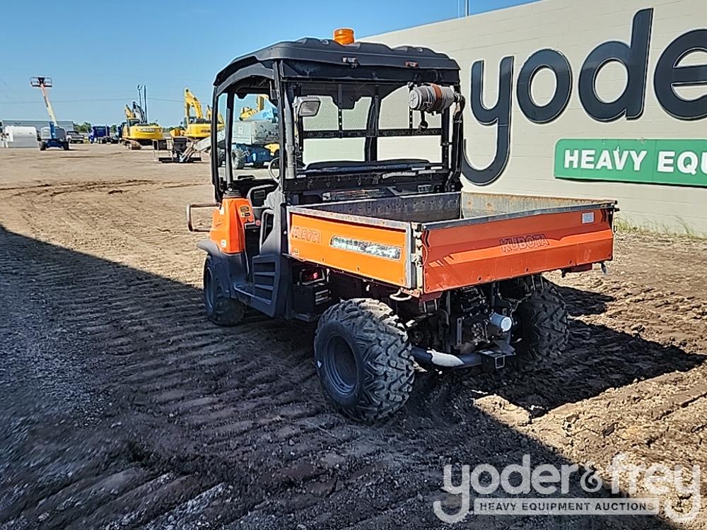 2012 Kubota RTV900