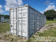 40' Container, 4 Doors