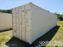 Unused 40' HC Container