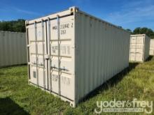 Unused 20' Container