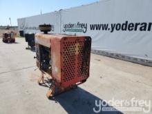 Hydraulic Power Pack c/w 4 Cylinder Diesel Engine