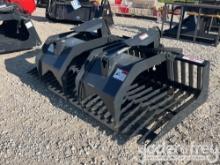 78" Stout Grapple to suit Skidsteer
