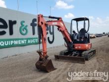 2018 Kubota U35-4R1