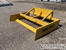 Gravel Leveler to suit Skidsteer