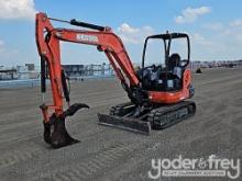 2018 Kubota KX040-4