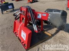 Unused 2024 Raytree 31" Transverse Stump Grinder, 30 Alloy Cutting Teeth, 2 Spare Cutting Teeth to s