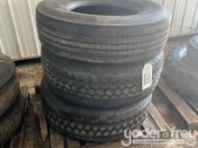Tires, Set of (2) 385/65R22.5, (1)315/80R22.5