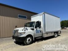 2014 International TA005 4x2 SFA Terrastar Box Truck, 6.4L International Maxxforce 7 Diesel Engine, 