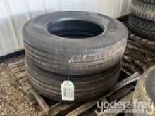 Tires, Lot of (2) LT245/75R16 (1) Mounted