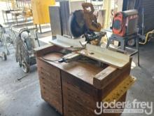 Dewalt Table Saw Complete With Workshop Desk (All Contents Included)