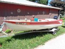 Osprey Texas Maid 14' boat & Mercury motor