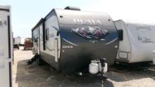 2019 PUMA 32-RKTS RV/TRAVEL TRAILER,  32' BUMPER PULL, AWNING, 2 SLIDE OUTS