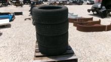 LOT OF TIRES,  (4) 305/45 R22, NO WHEELS, AS IS WHERE IS
