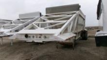 2016 CPS BELLY DUMP TRAILER,  42', ELECTRIC TARP, TANDEM AXLE, SPRING RIDE,