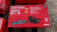 CRAFTSMAN CORDLESS ELECTRIC CHAINSAW,  12 AMP, 16" CUTTING BAR, AS IS WHERE