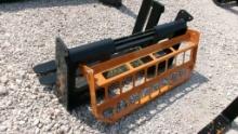 2024 LANDHONOR SKID STEER ATTACHMENT,  NEW/UNUSED, PALLET FORKS, AS IS WHER