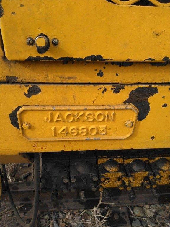 1991 JACKSON 6700 TAMPER,  UP# ATS9109, S# 146803, 3766 HRS SHOWING ON METE