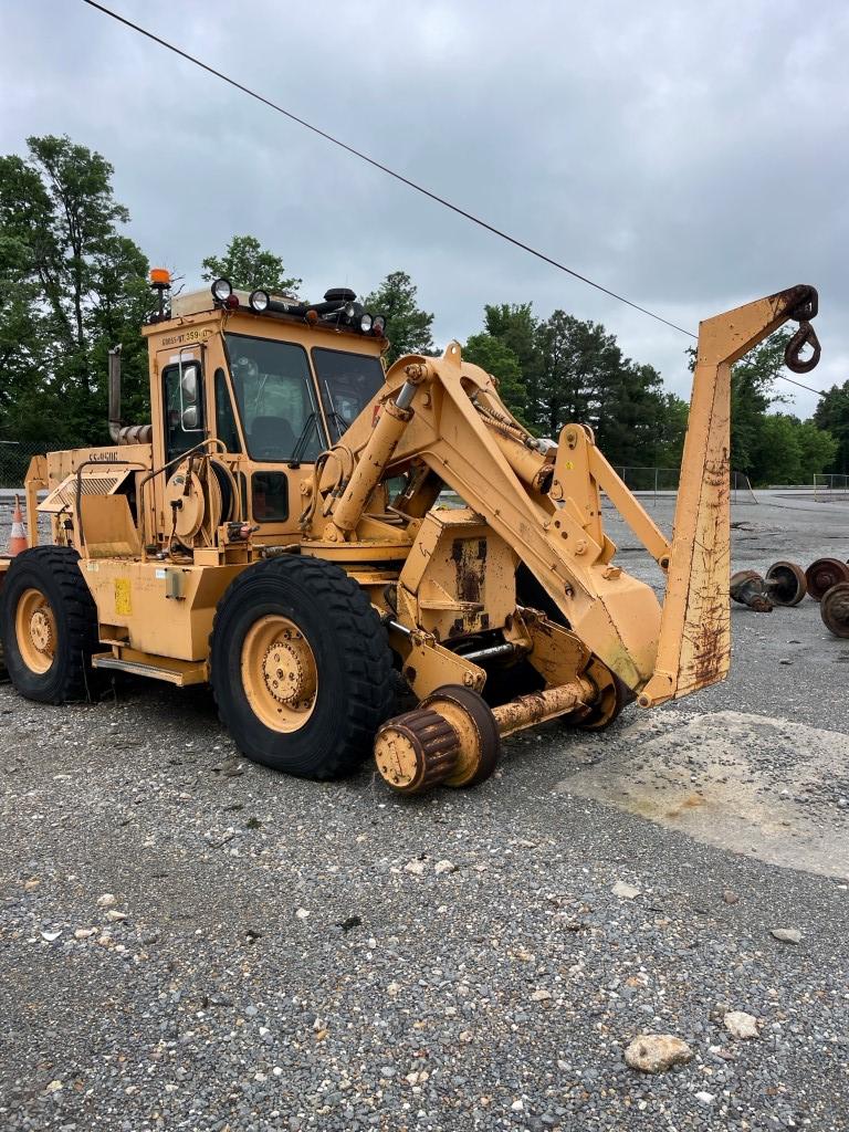 1995 PETTIBONE 445 SPEED SWING,  UP# SS9506, S# 3073, 640 HRS SHOWING ON ME