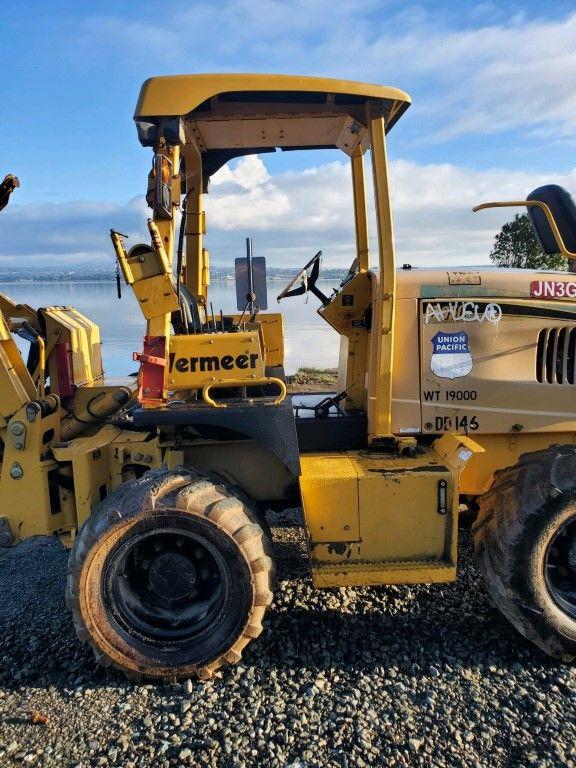 2010 VERMEER RT950 TRENCHER,  UP# DD0146, S# 1VR4112F361000146, 1220 HRS SH