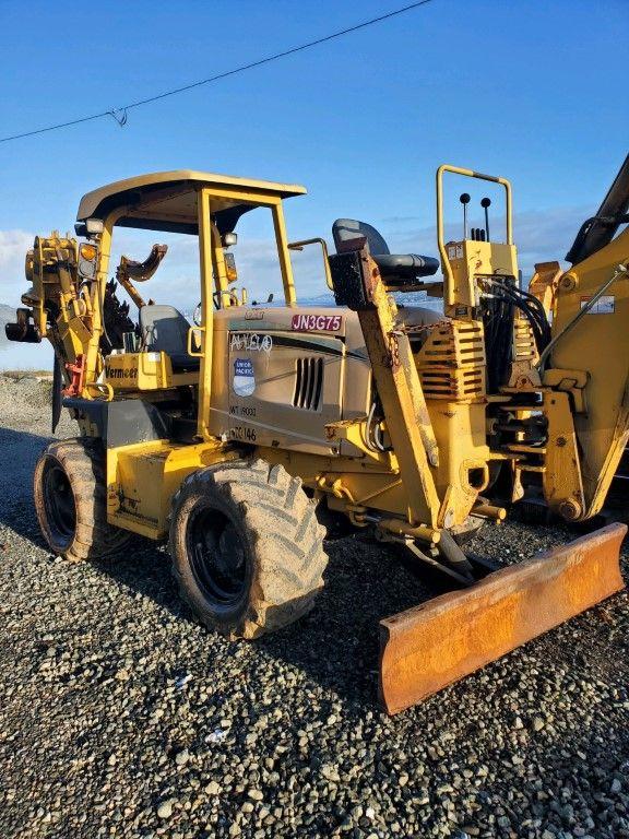 2010 VERMEER RT950 TRENCHER,  UP# DD0146, S# 1VR4112F361000146, 1220 HRS SH