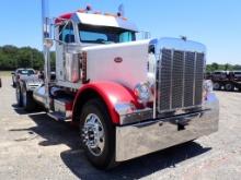 2001 PETERBILT 379 EXTENDED HOOD TRUCK TRACTOR, 1,115,000+ actual miles, 54