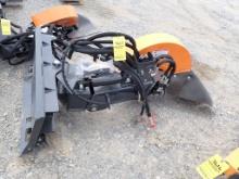 WOLVERINE SG-13-08D STUMP GRINDER,  SKID STEER MOUNT, HYD DRIVEN, S# 00586