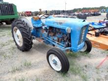 FORD 4000 WHEEL TRACTOR,  GAS, 3PT, PTO