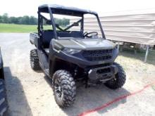 2020 POLARIS RANGER ATV, 1,269+ hrs,  SIDE BY SIDE, GAS, AUTOMATIC, 4 X 4,
