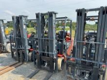 2023 HELI CPYD32C-KU1H FORKLIFT, 14.7 HRS ON METER  LP GAS ENGINE, OROPS, 3-STAG