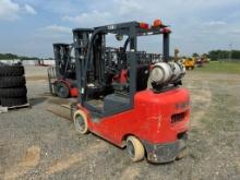 2023 HELI CPYD32C-KU1H FORKLIFT, 370+ hrs,  6000-LB CAPACITY, LP GAS, 3-STA