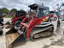 2020 TAKEUCHI TL8RW SKID STEER, 843+ hrs,  RUBBER TRACKS, OROPS, QUICK ATTA