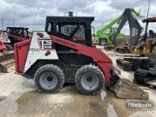 2017 TAKEUCHI TS60R SKID STEER, 1,293+ hrs,  RUBBER TIRED, OROPS, QUICK ATT