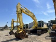 KOBELCO SK330LC EXCAVATOR, 7,416+ hrs,  ONE-OWNER MACHINE, CAB, AC S# YC06-
