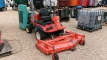 KUBOTA F2880 RIDING LAWN MOWER, 6198 HRS,  KUBOTA 3CYL DIESEL, 72" MOWING D