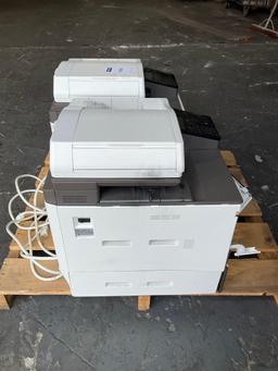 TWO PRINTERS/COPIERS