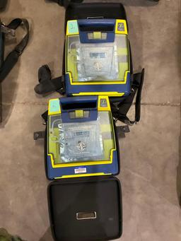 5 CARDIAC SCIENCE AUTOMATED EXTERNAL DEFIBRILLATORS...