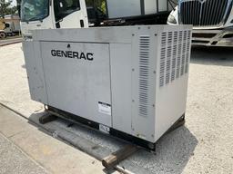 GENERAC...35KW GENERATOR , LP / NG POWER, RUNS AND OPERATES