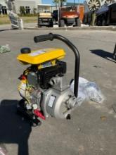 UNUSED LIFAN 1? DEWATERING PUMP MODEL ST1WP; APPROXIMATELY 3.0 HP