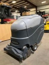 UNUSED 2021 NILFISK ADVANCE WALK BEHIND SWEEPER MIDEL AQUAPLUS AXP, ELECTRIC, 24 VOLTS, BUILT IN