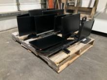 PALLET OF 11 ASSORTED MONITORS