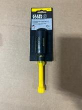 Klein Tool ...? nut Driver- Non-Insulated-3? length- Part number 640-1/2-(50) total