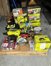 LOT OF ASSORTED POWER TOOL